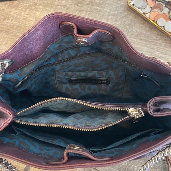 Rebecca Minkoff Swing Shoulder Bag in Plum Wine - Picture 4 of 7